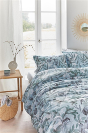 Beddinghouse dekbedovertrek Sombra - 155 x 220 cm - Blue Grey 238039