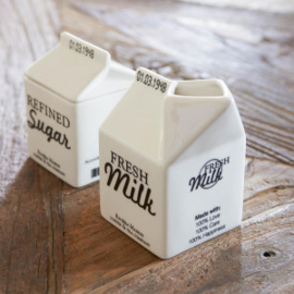 Carton Jar Milk Riviera Maison 249190