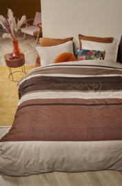Beddinghouse dekbedovertrek Raya - 155 x 220 cm - Terra 249932