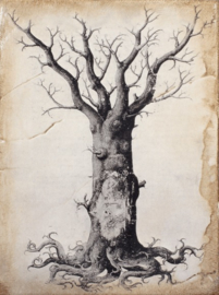 T125 Medieval Tree of Life Sid Dickens tegel