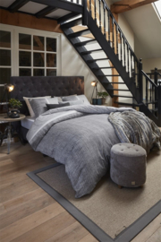 Riviera Maison dekbedovertrek Amsterdam Loft - 240 x 200/220 cm - Grey 162447