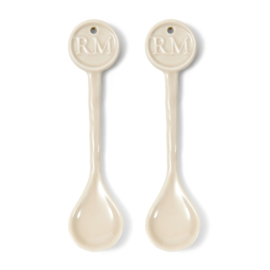 593770 Portofino Spoons 2 pieces Flax RM