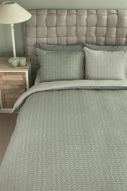 Riviera Maison Bambu - 240 x 200/220 cm - Grey Green 321472