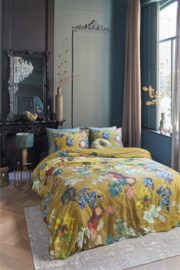 Beddinghouse dekbedovertrek x Van Gogh Museum Partout des Fleurs - 155 x 220 cm - Gold 258287
