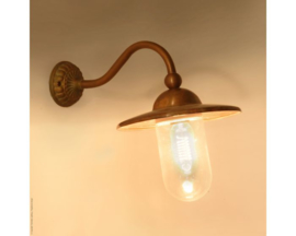Marano wall lamp Brown Patina Frezoli L.717.1.850
