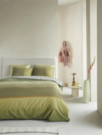 Kardol by Beddinghouse dekbedovertrek Alluring - 155 x 220 cm - Olive Green 321596