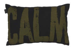 KAAT Amsterdam Calm Cushion - 40 x 60 cm - Green 249815 incl vulling