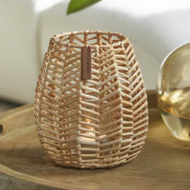 Rustic Rattan Hexagon Votive riviera maison 559450