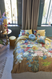 Beddinghouse dekbedovertrek x Van Gogh Museum Bouquet dAnniversaire - 155 x 220 cm - Gold 258405