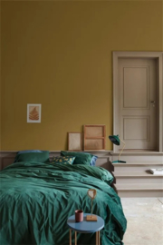 At Home by BeddingHouse dekbedovertrek Tender - 140 x 200/220 cm - Green 177734