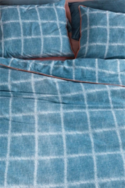 At Home by Beddinghouse dekbedovertrek Denim - 155x220 cm - Blue 219255