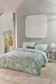 Beddinghouse dekbedovertrek Fleurelle - 155 x 220 cm - Grey Green 258682