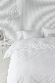 Beddinghouse dekbedovertrek Milky - 155 x 220 cm - White 260949