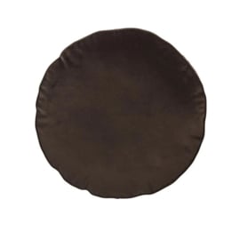 Riviera Maison Ethel Sierkussen - 40x40 cm - Bruin incl vulling
