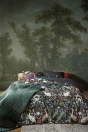 At Home by BeddingHouse dekbedovertrek Vibrant - 155 x 220 cm - Black 248767