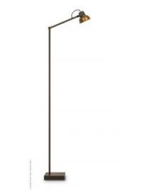 Mazz Floor Lamp Brown Patina Frezoli