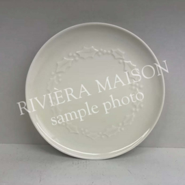 Festive Wreath Breakfast Plate 598010 (PRE ORDER)