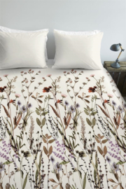 Ambiante dekbedovertrek Dry Flowers - 240 x 200/220 cm - Multi 254771 g