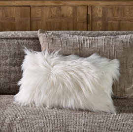 Stelvio Faux Fur Pillow Cover 50x30 riviera maison 584450