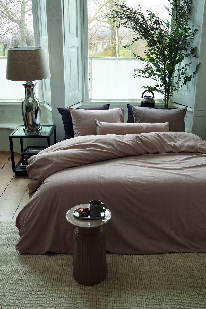 Riviera Maison bettbezug Connor - 140 x 200/220 cm + 1x 60 x 70 cm - Sand 333107