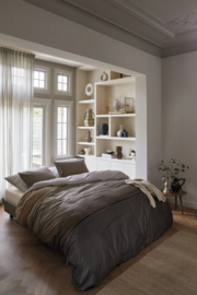 Beddinghouse Carter - 140 x 200/220 cm + 1x 60 x 70 cm - Brown 333512