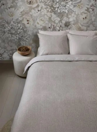 Riviera Maison dekbedovertrek Chevron Weave - 155 x 220 cm - Sand 325997