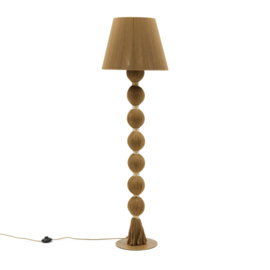 594020  Nusa Floor Lamp caramel ( Pre order week 21)