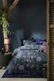 Pip Studio dekbedovertrek Flores Felices - 155 x 220 cm - Dark Blue 326198