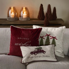 Kussen Driving Home For Christmas Pillow 50x30 597820 (Pre order)
