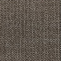 Rechteck runde Ecken 34 cm Farbe Grau Leinen (658)
