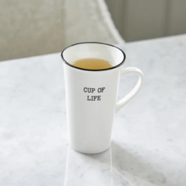 Mok 'Cup of life' riviera maison 559130