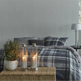 Riviera Maison dekbedovertrek Cozy Check - 155 x 220 cm - Blue 248385