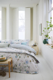 DE Pip Studio dekbedovertrek Flores Bailando - 200 x 200 cm - Off-white 325531 (duitse maat!)