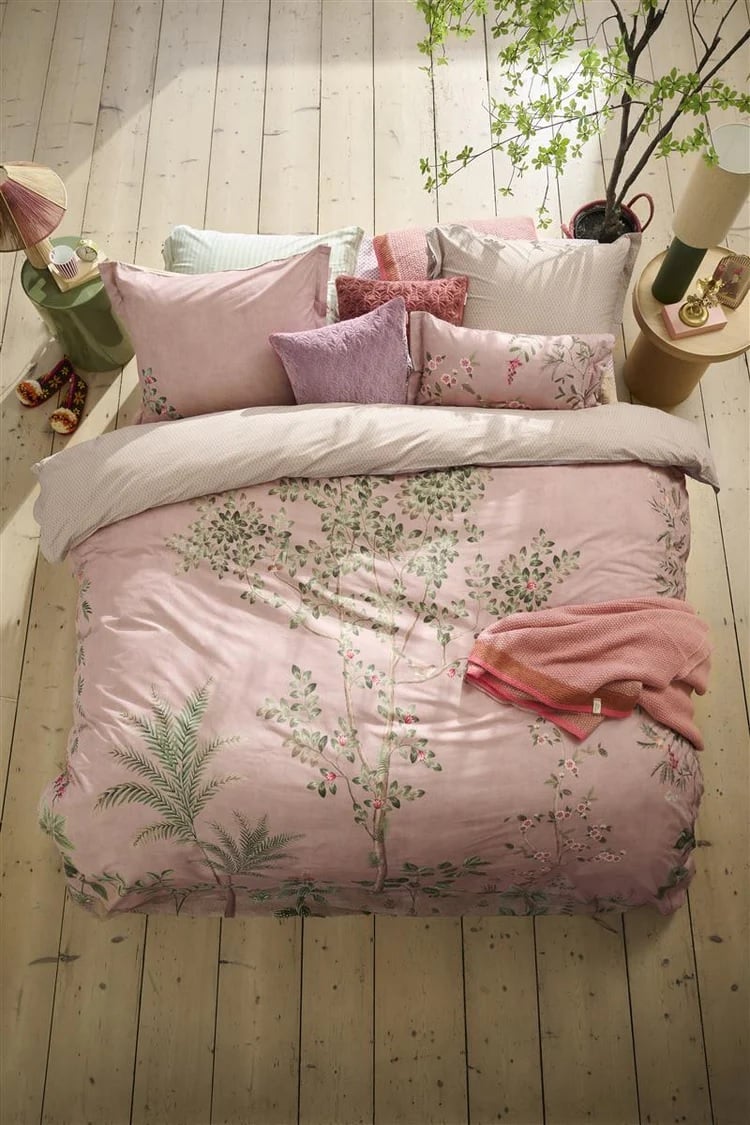 DE Pip Studio dekbedovertrek Fata Morgana - 155 x 220 cm - Pink 325647