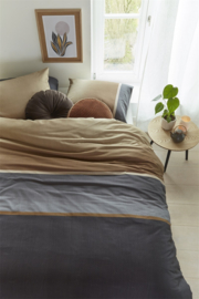 Beddinghouse dekbedovertrek Kian - 155 x 220 cm - Grey 248443