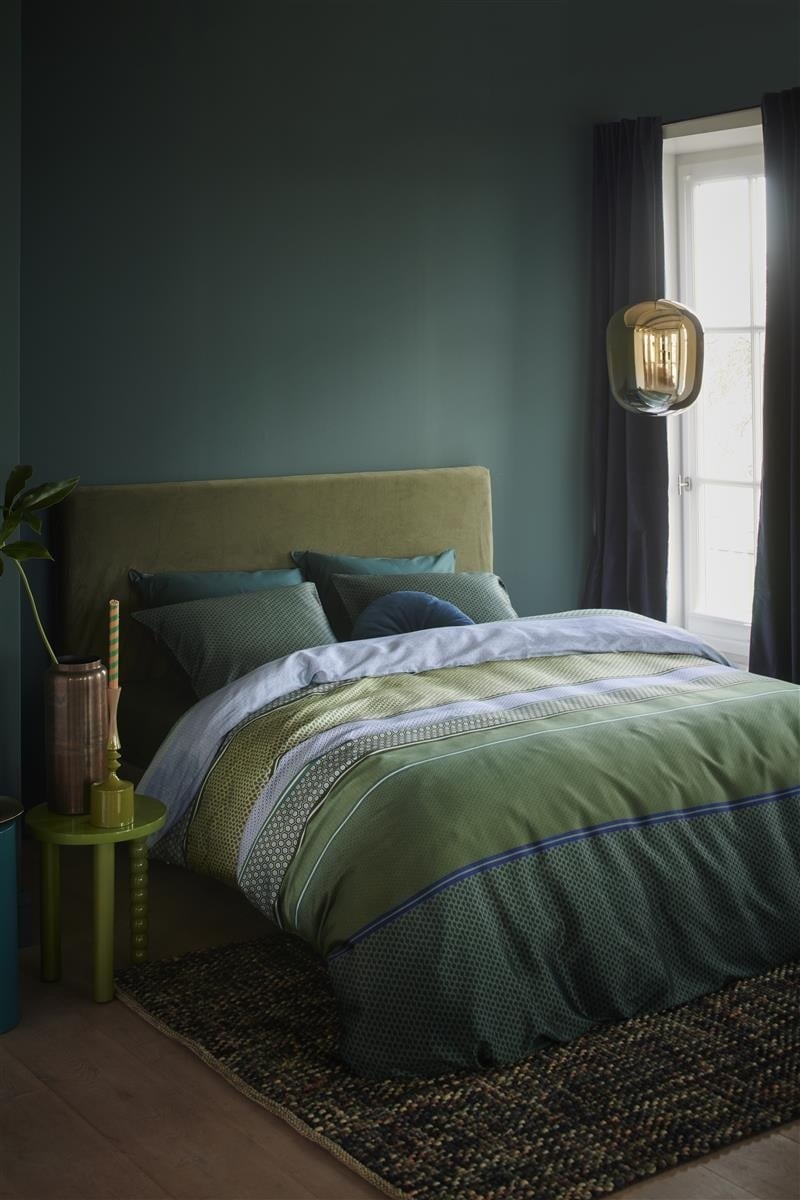 Beddinghouse Romeo - 240 x 200/220 cm - Blue Green 326733