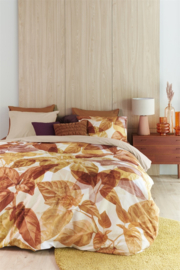 Beddinghouse dekbedovertrek Amber - 155 x 220 cm - Terra 258242