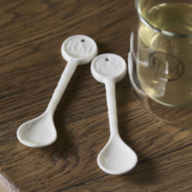 593780 Portofino Spoons 2 pieces White RM