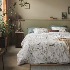 wit Beddinghouse dekbedovertrek Flowers Flowers - 155 x 220 cm -326676#