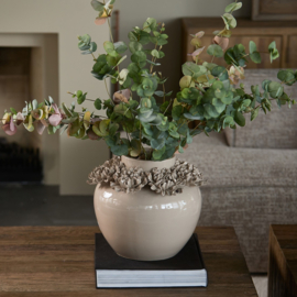 Blossom Vase Edge flax 578680