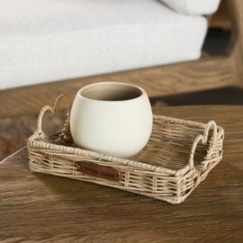 595550 Rustic Rattan Happy Heart Mini Tray( Pre order week 17)