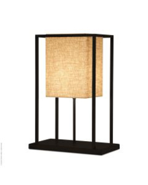 Skansen Table Lamp Matte Black Frezoli