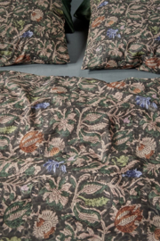 At Home by BeddingHouse dekbedovertrek Batik - 155 x 220 cm - Dark Blue 279808