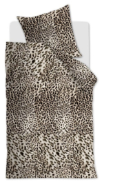 At Home by BeddingHouse dekbedovertrek touching - 155x220 cm - Black White 228218