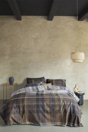 Beddinghouse dekbedovertrek Hue - 155 x 220 cm - Brown 279741