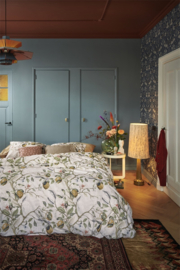 At Home by BeddingHouse dekbedovertrek Lemon Tree - 155 x 220 cm - Off-white 279848