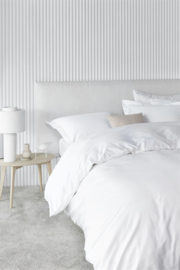 Beddinghouse dekbedovertrek Gloss - 155 x 220 cm - White 258698