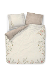 Pip Studio dekbedovertrek Campo de Flores - 155 x 220 cm - Off-white 325374