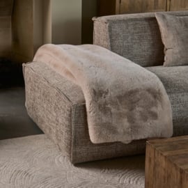 Heather Alba Faux Fur Throw 180x130 riviera maison 584540