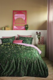 Oilily dekbedovertrek Sketchy Flower - 240 x 200/220 cm - Green 278831